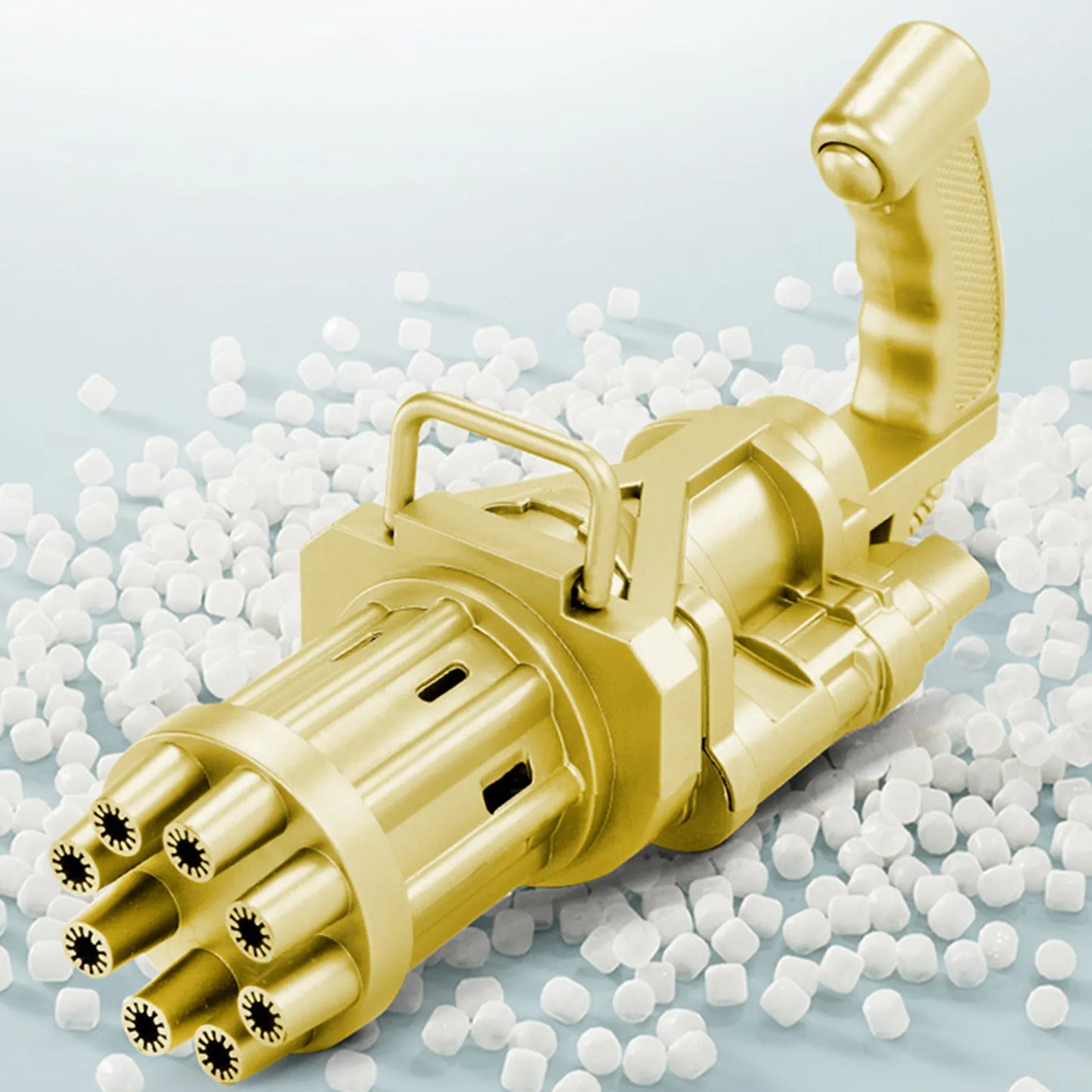Plastic Bubble Gun Toy for Kids