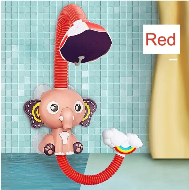Electric Elephant Bath Water Toy