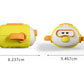 Cartoon Clockwork Bath Water Toys