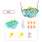 Rotating Fish Fishing Toy Kids