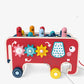 Wooden Montessori Pounding Bench Toy