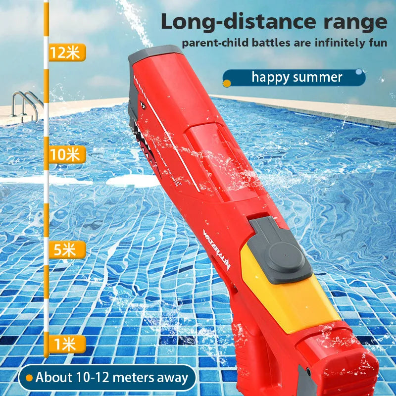 Electric Shark Water Gun Toy